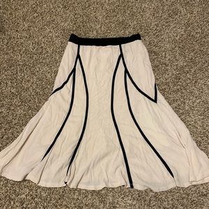 1920s inspired Tuilp Flare Skirt
